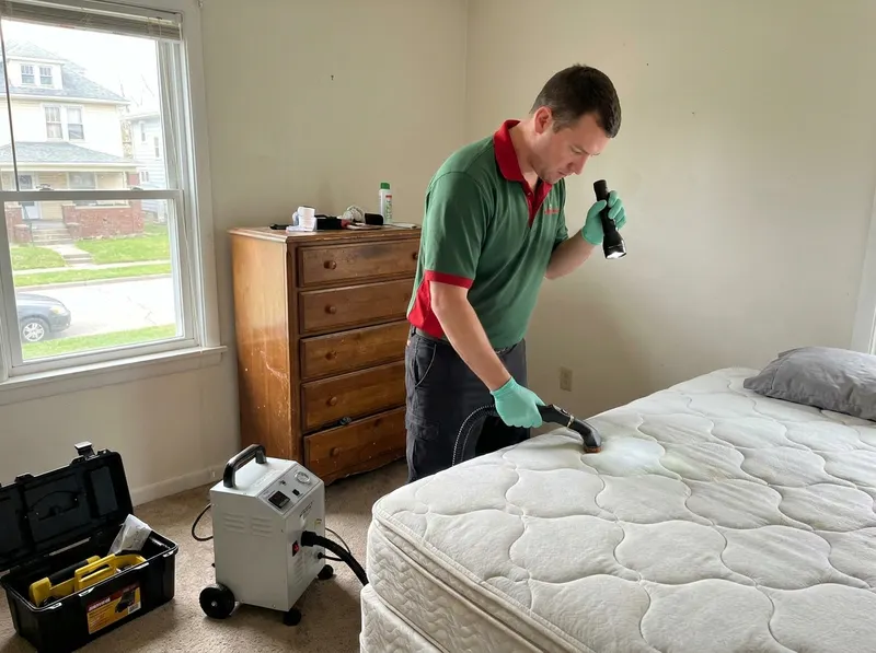Bed Bug Control in Toledo, OH