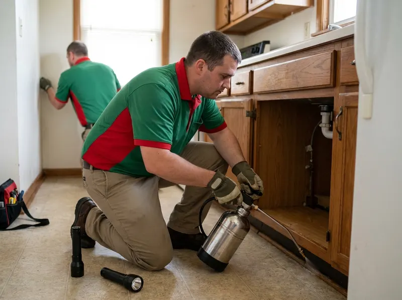 Cockroach Control in Toledo, OH