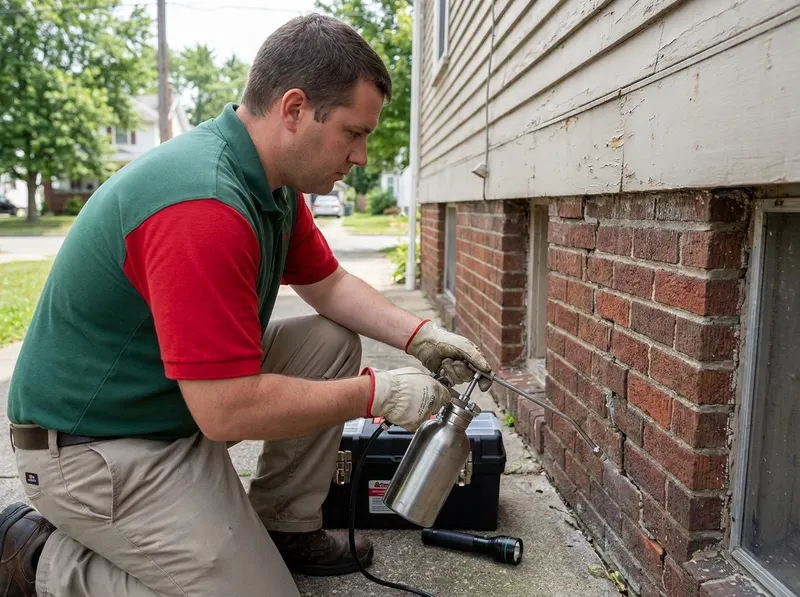 Residential Pest Control in Toledo, OH