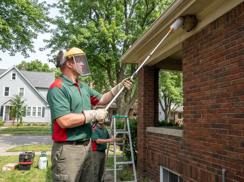 Stinging Insect Control in Toledo, OH