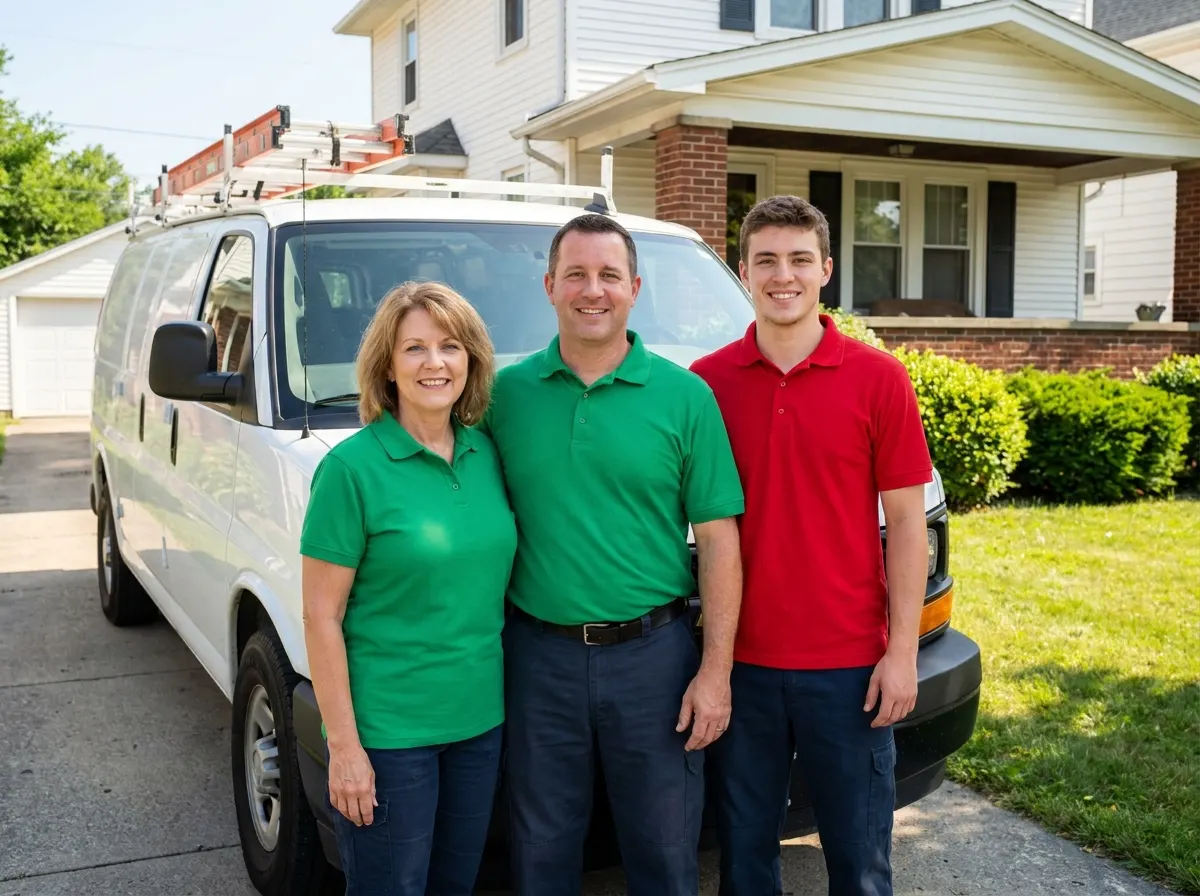 Jorvian Pest Management pest control service team in Toledo, OH