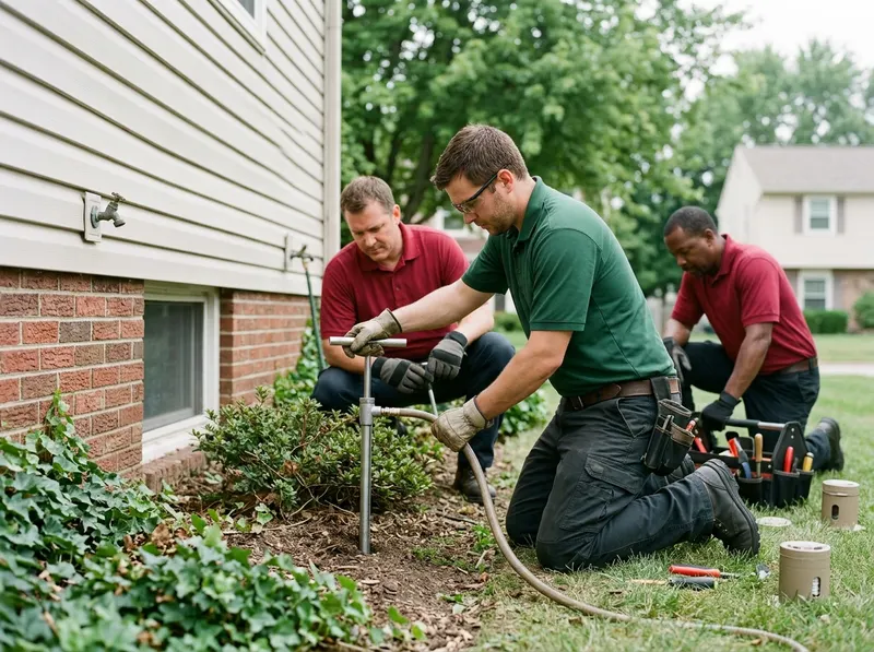 Termite Control in Toledo, OH