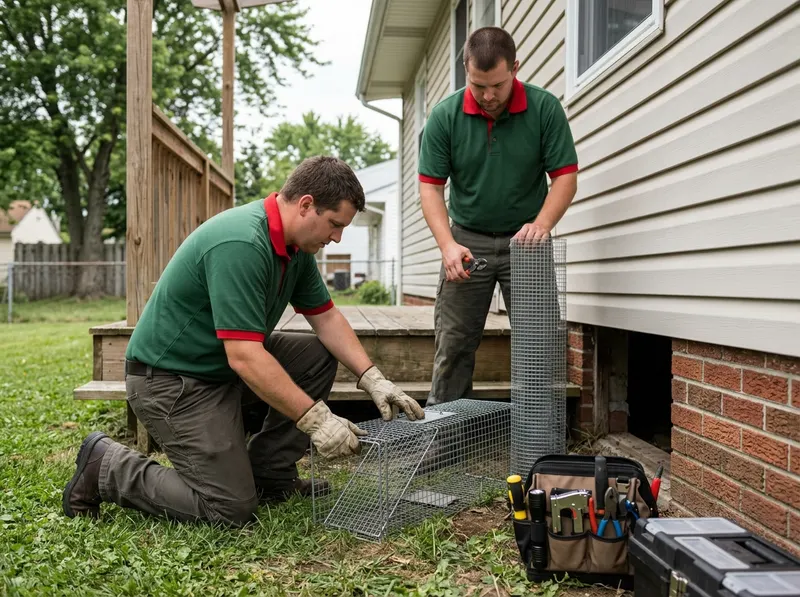 Wildlife Removal in Toledo, OH